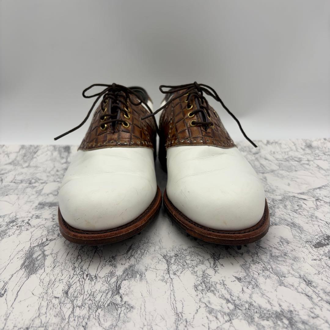 美品✨フットジョイ クラシック ドライ ゴルフシューズ 本革 25cm USA製