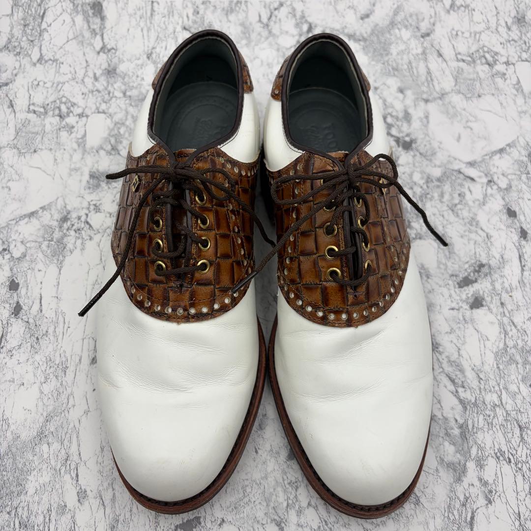 美品✨フットジョイ クラシック ドライ ゴルフシューズ 本革 25cm USA製