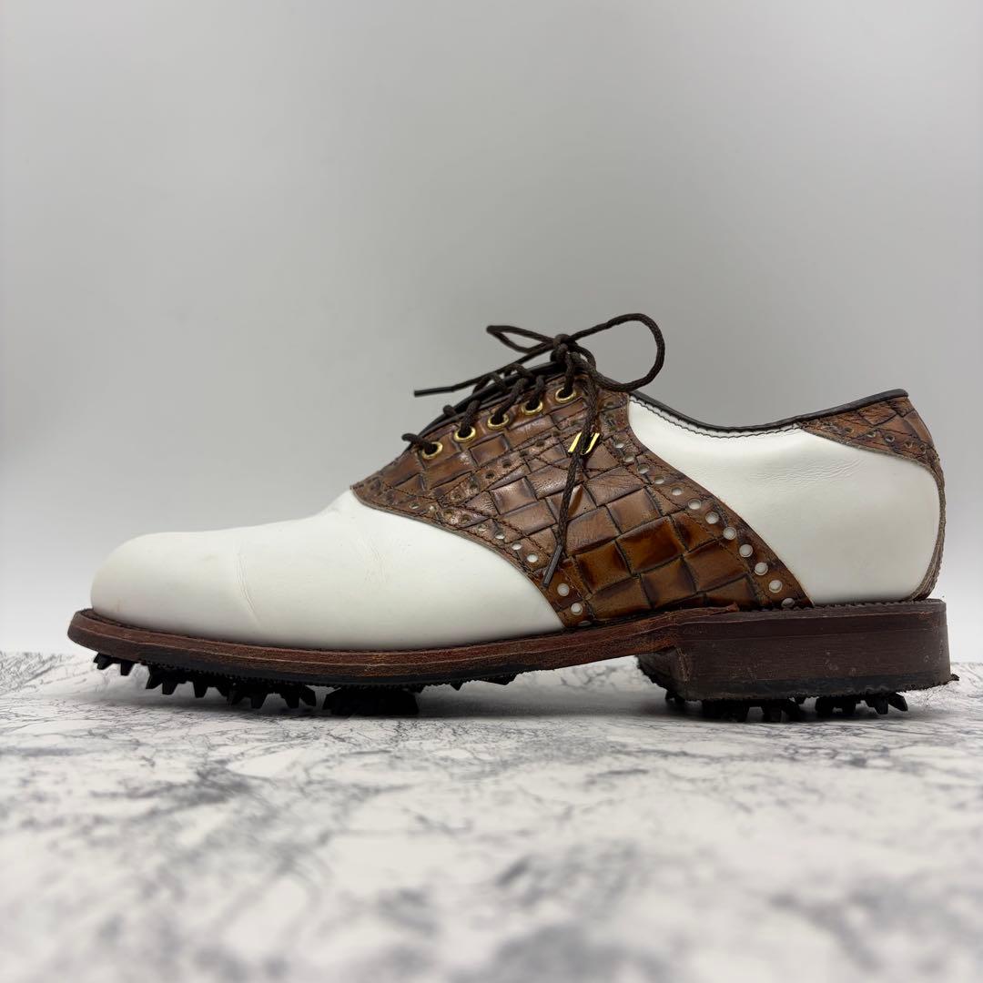 美品✨フットジョイ クラシック ドライ ゴルフシューズ 本革 25cm USA製