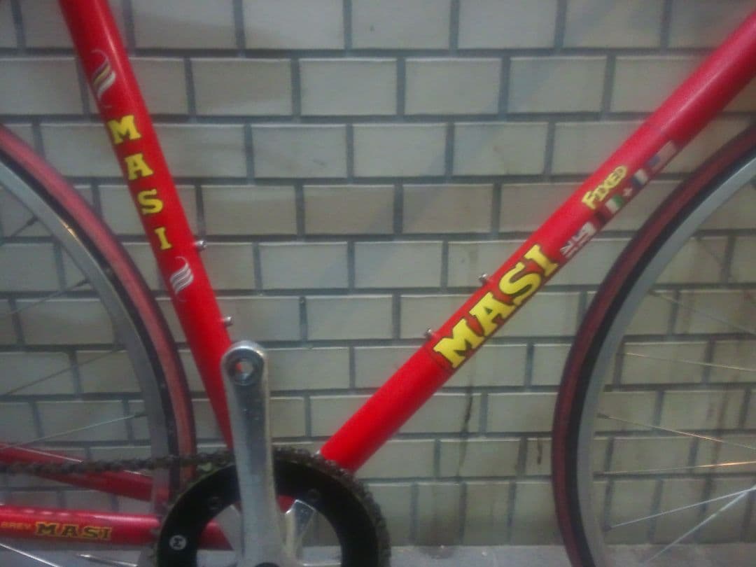 ＭＡＳＩ ピストバイク　ロードバイク　MTB　クロスバイク　送料込み