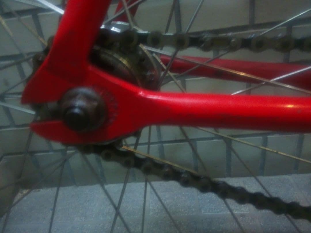 ＭＡＳＩ ピストバイク　ロードバイク　MTB　クロスバイク　送料込み