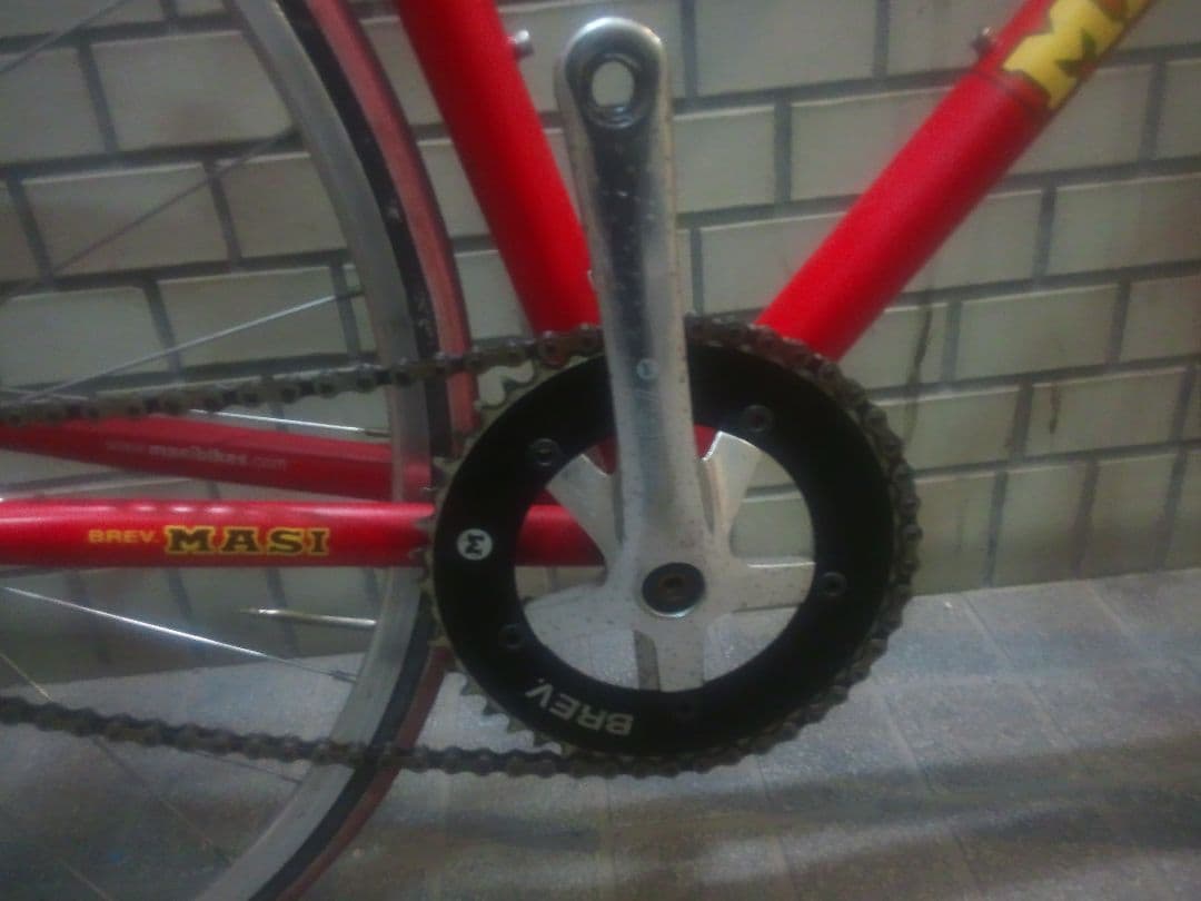 ＭＡＳＩ ピストバイク　ロードバイク　MTB　クロスバイク　送料込み