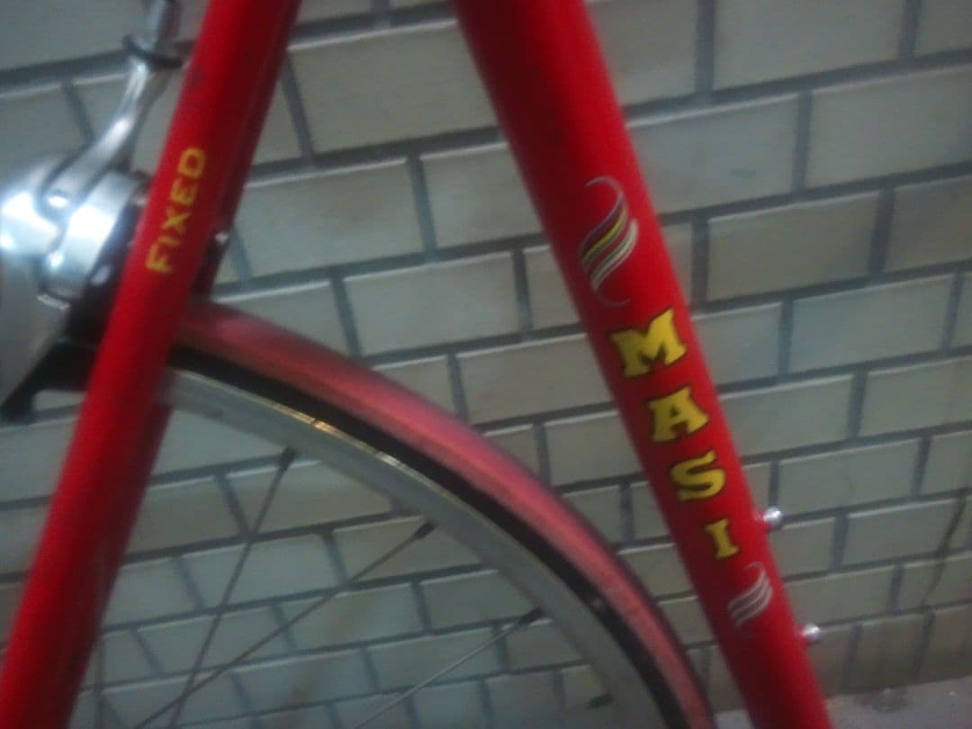 ＭＡＳＩ ピストバイク　ロードバイク　MTB　クロスバイク　送料込み