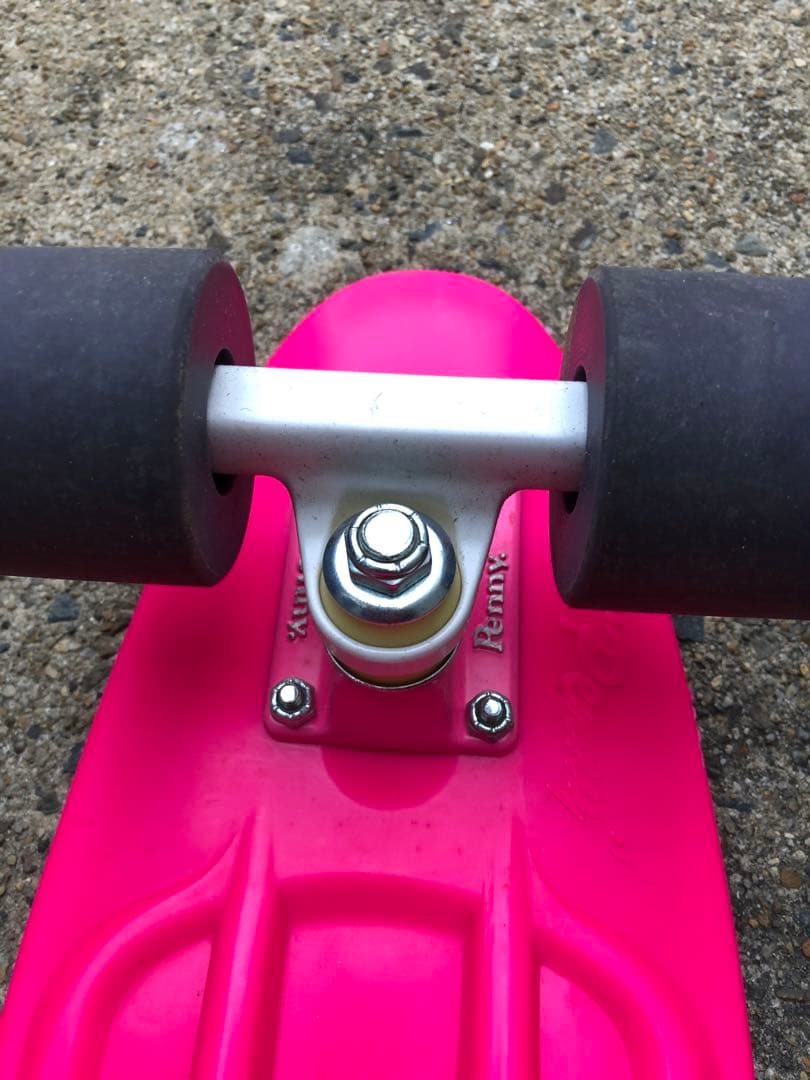 【美品】Penny ピンク スケートボード