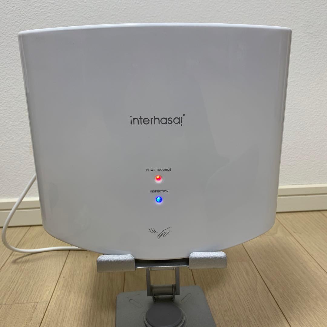interhasa！ ハンドドライヤー 壁掛け式 小型 コンパクト設計1250W