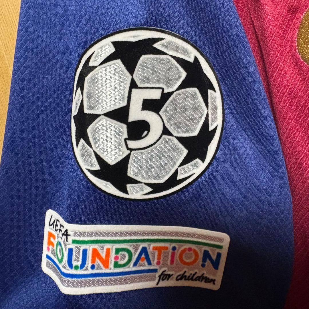 FCバルセロナ 24-25 ホーム 長袖 ユニフォーム No.11 ハフィーニャ