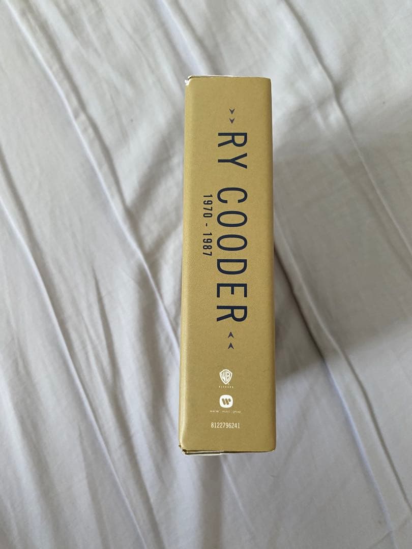 ライクーダー1970-1987 CD11枚BOX Ry Cooder