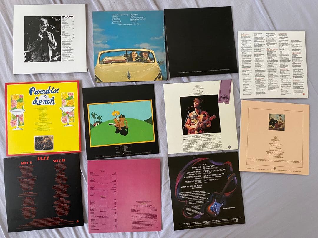 ライクーダー1970-1987 CD11枚BOX Ry Cooder