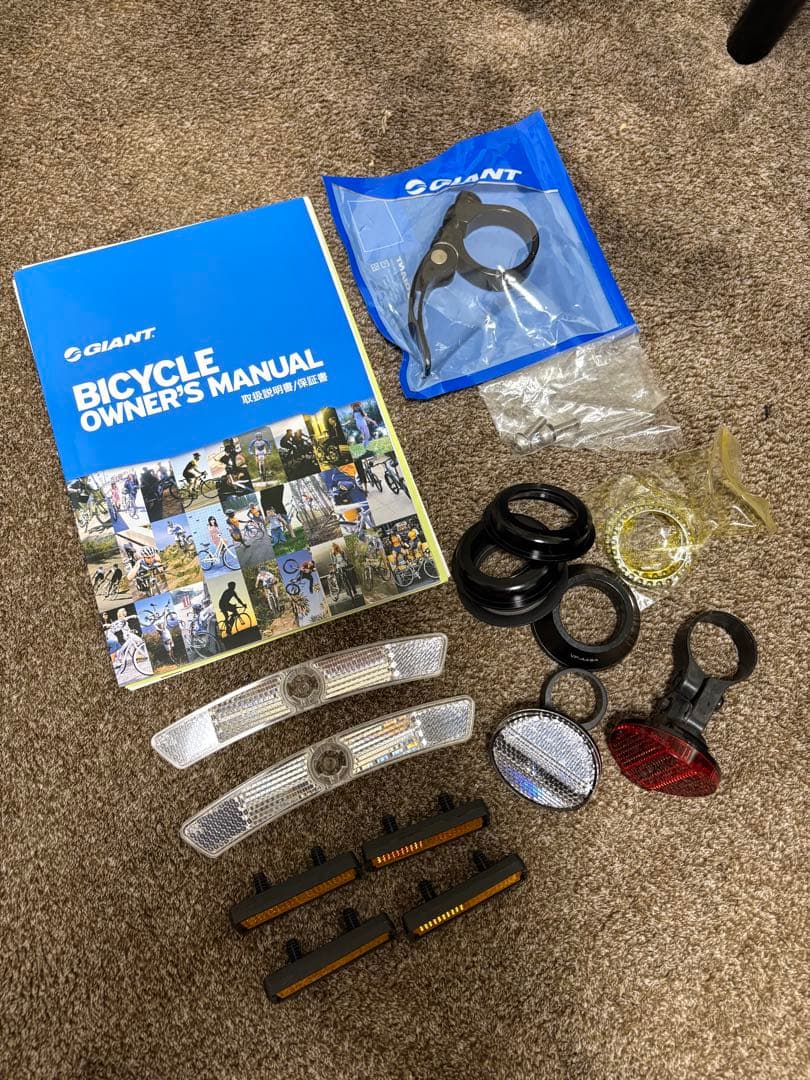 GIANT idiom2 ジャイアント ミニベロ