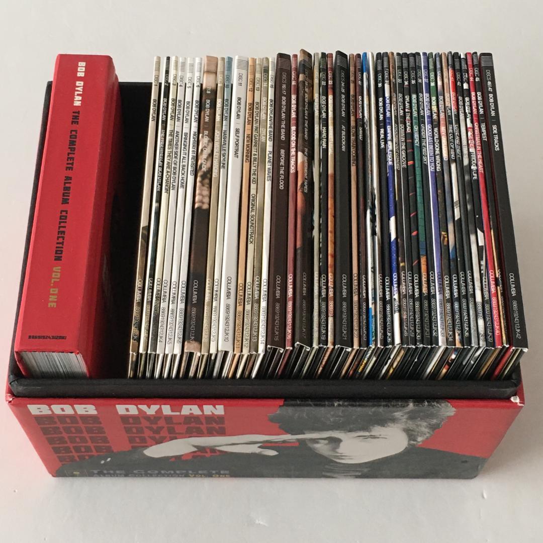 日*5様 訳あり ボブ・ディラン 47枚組 CDボックス