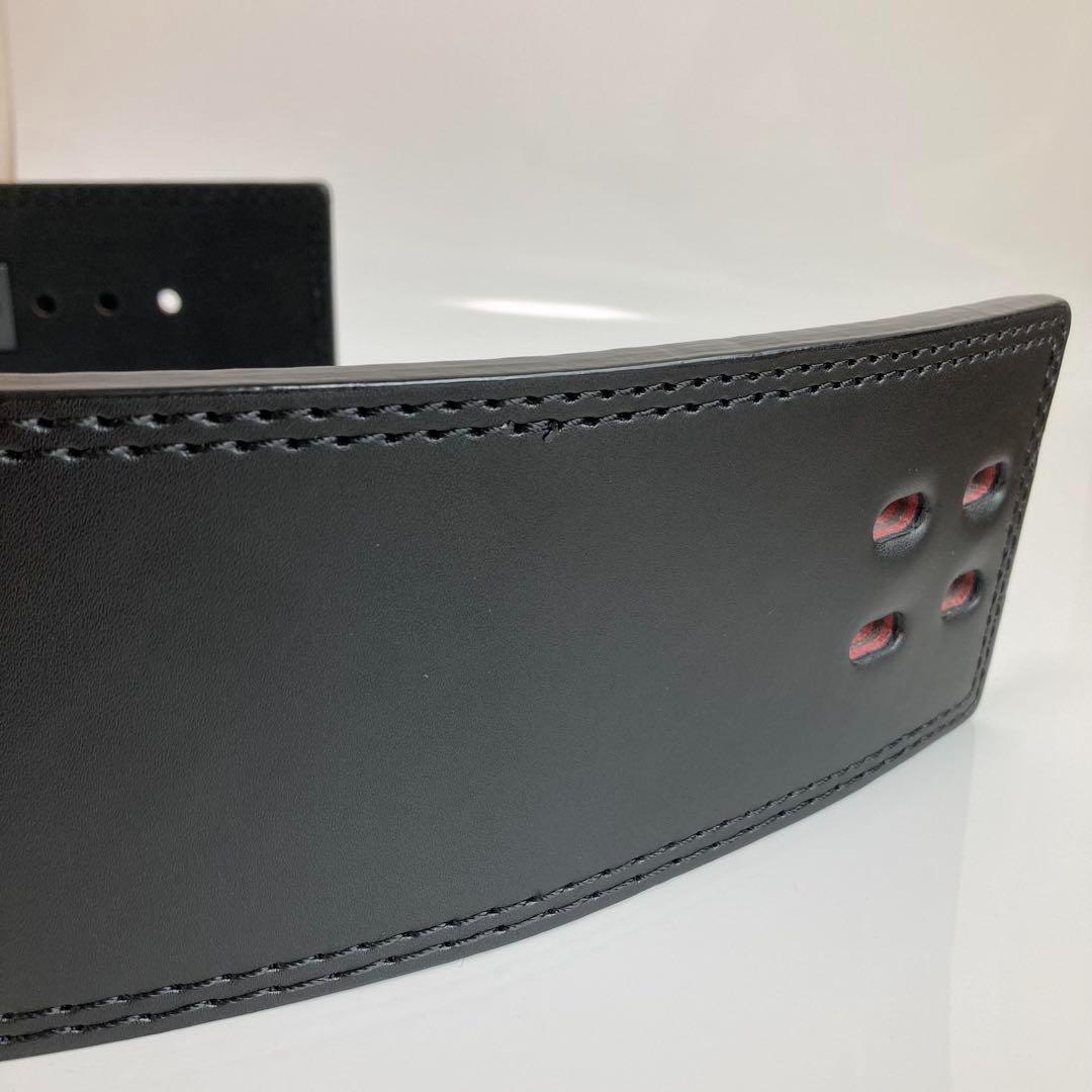 パワーベルト レバーアクション 厚さ10ｍｍ Sサイズ バックル艶silver