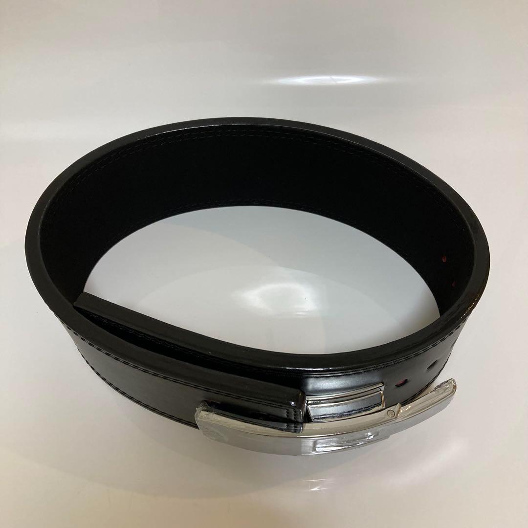 パワーベルト レバーアクション 厚さ10ｍｍ Sサイズ バックル艶silver