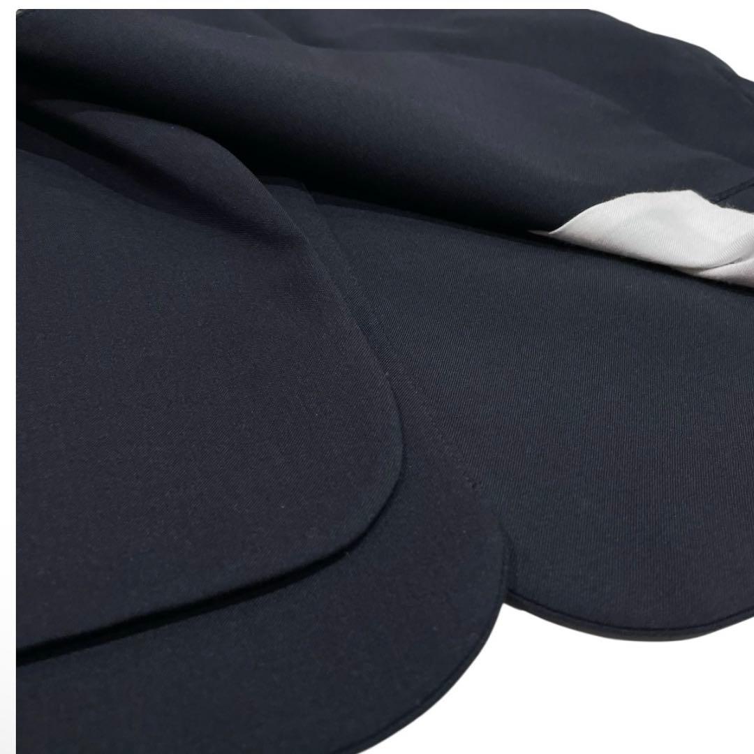 ENFOLD TAILORED VEST 38 ダークネイビー