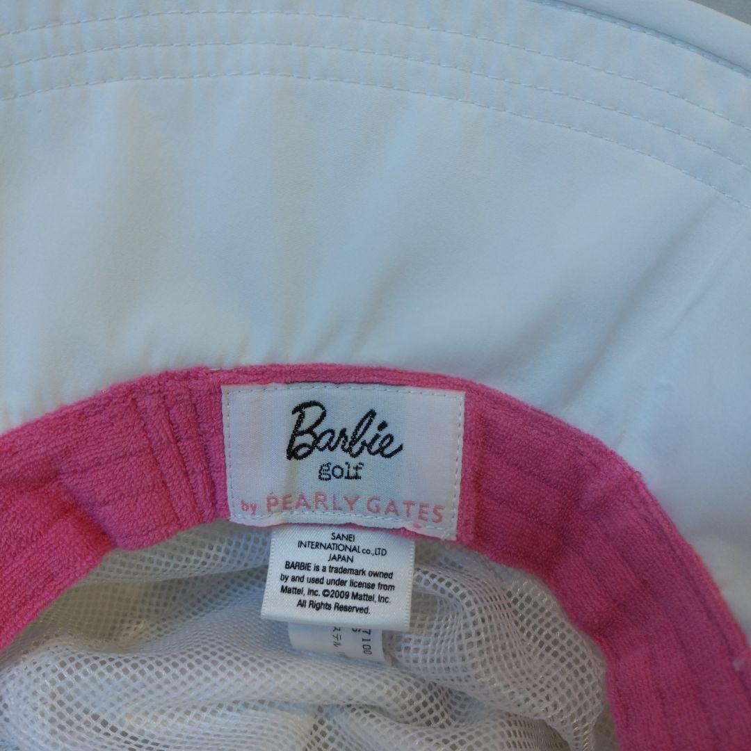 パーリーゲイツ　バービーゴルフ　レインハット