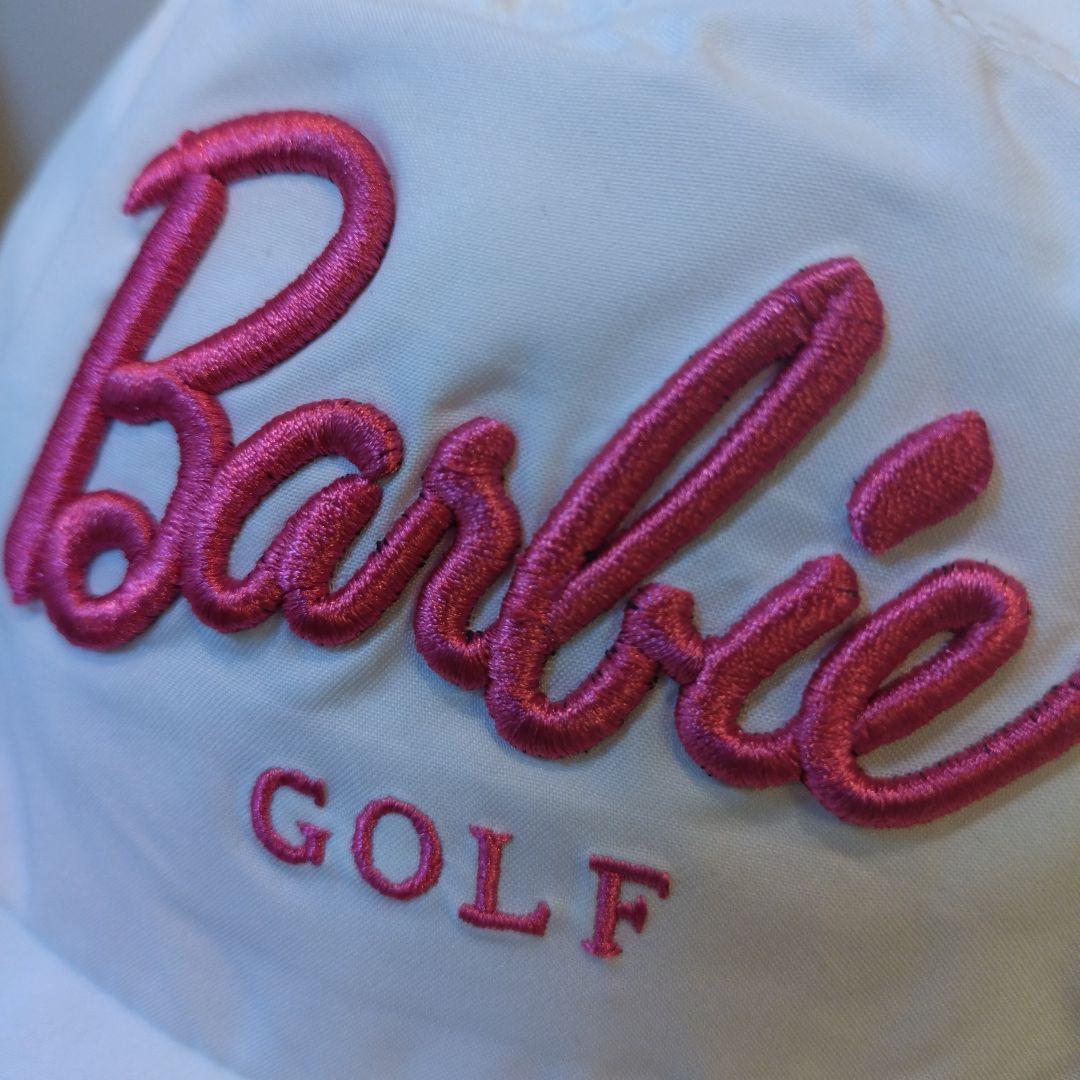 パーリーゲイツ　バービーゴルフ　レインハット