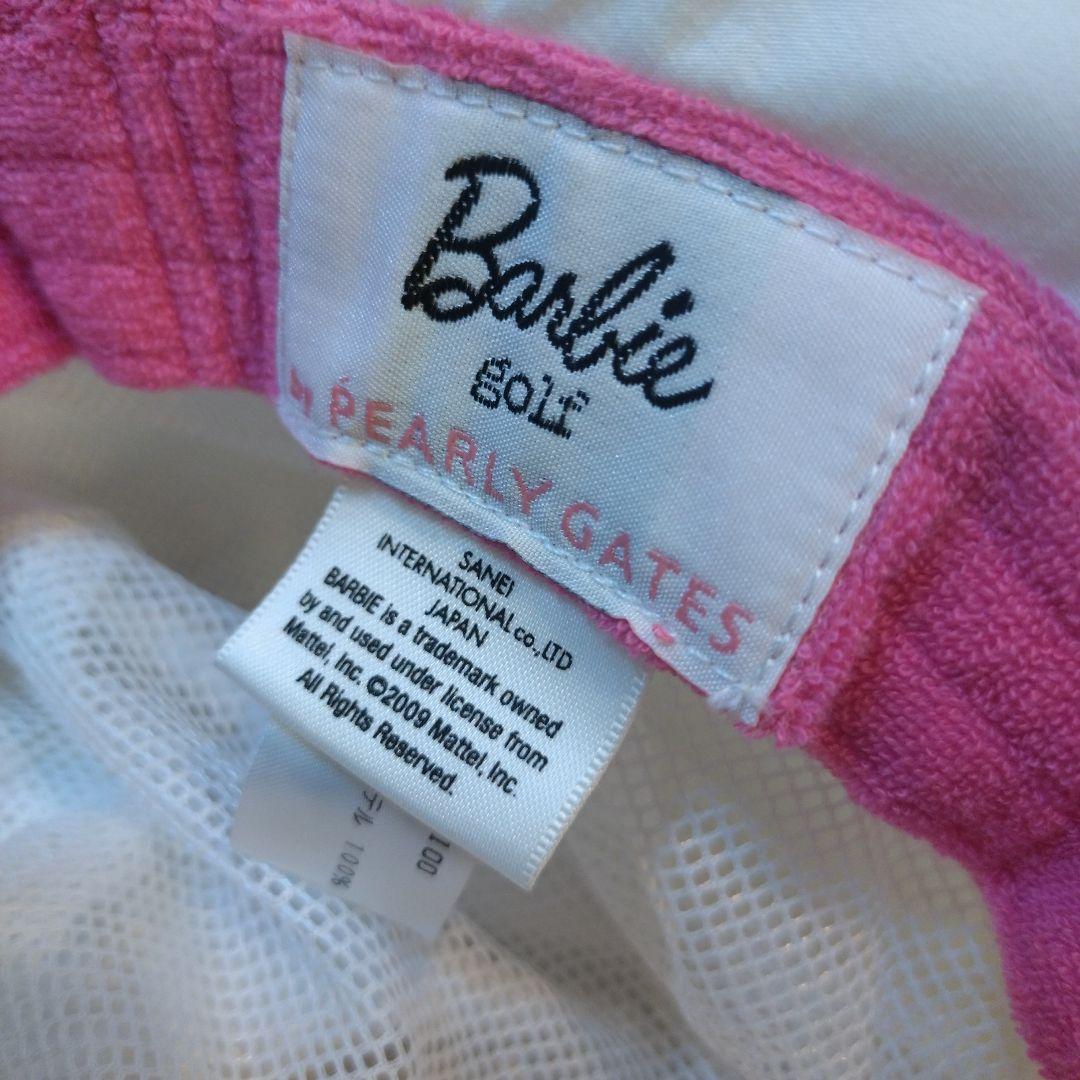 パーリーゲイツ　バービーゴルフ　レインハット