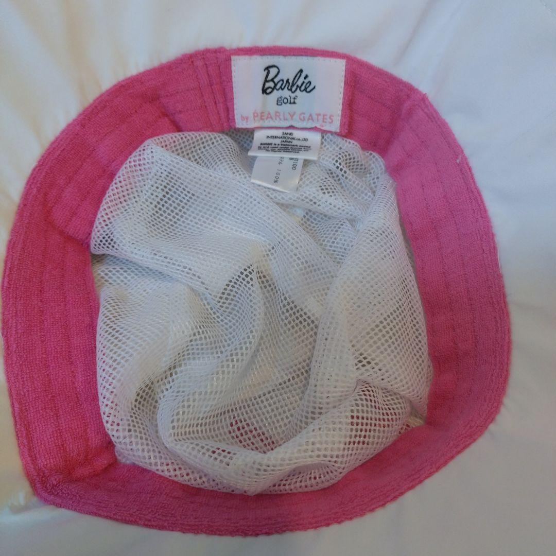 パーリーゲイツ　バービーゴルフ　レインハット