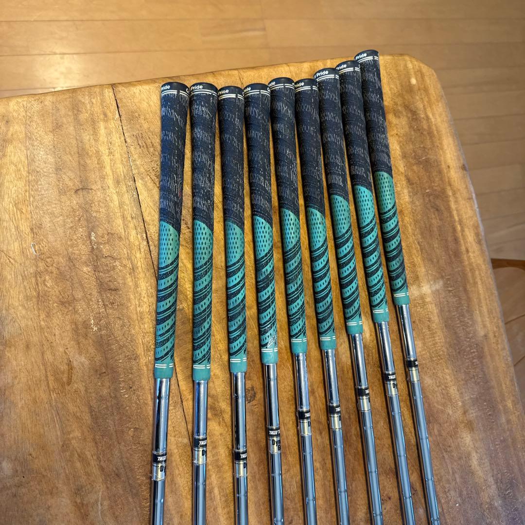 【名器】Nicklaus 監修Tourney Customアイアンセット