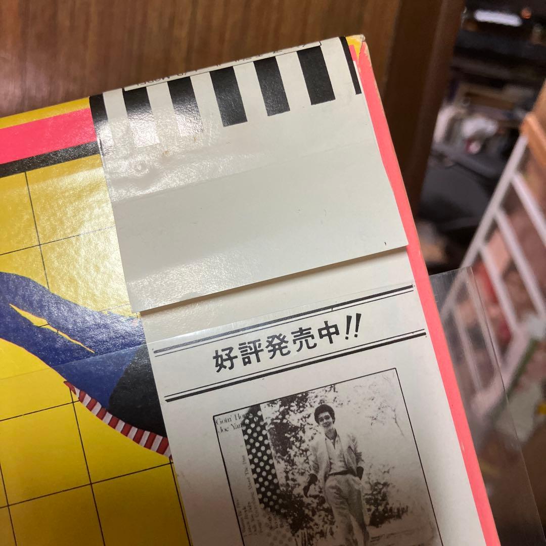 P-MODEL IN A MODEL ROOM 黒盤 帯付き LP レコード