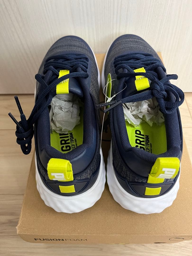 メンズ ゴルフフュージョン プロラバーソール スパイクレスシューズ 27.5cm