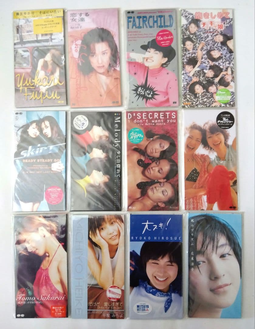 ３日間限定特価(8cmCD)240枚 女性アイドル&NM系未開封多数レア盤多数