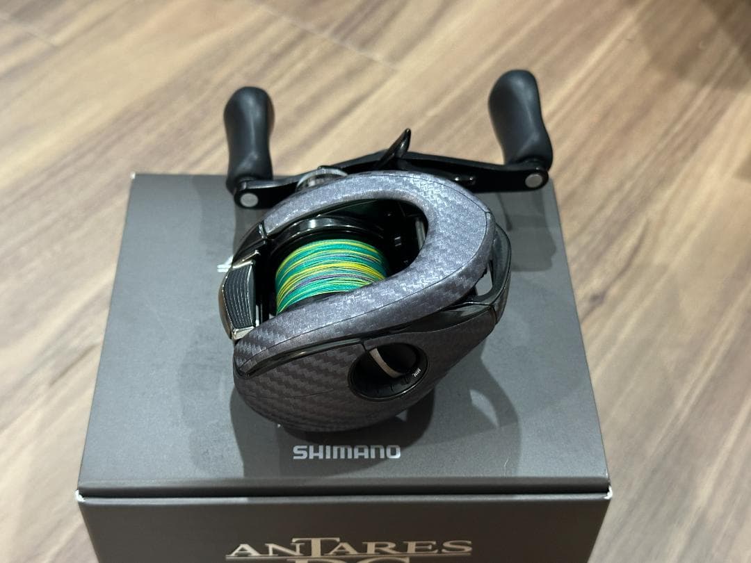 j*l様 シマノ 23アンタレスDCMD XG LEFT ドラグクリッカーカスタ