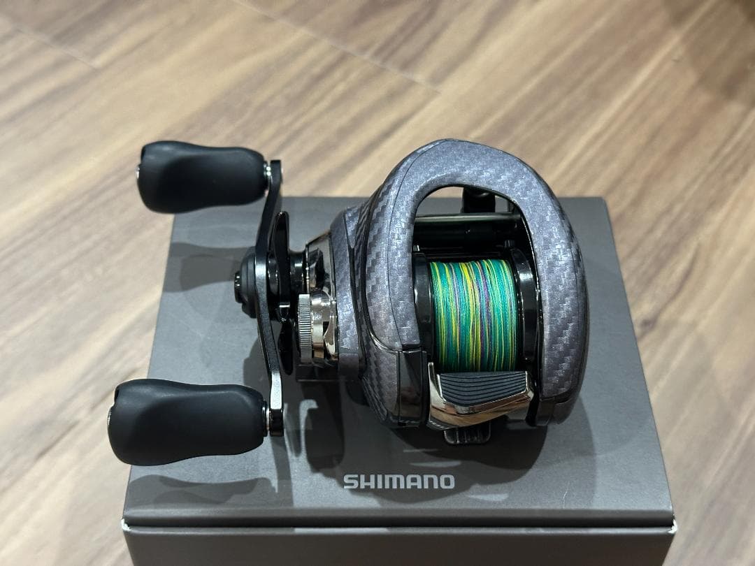 j*l様 シマノ 23アンタレスDCMD XG LEFT ドラグクリッカーカスタ