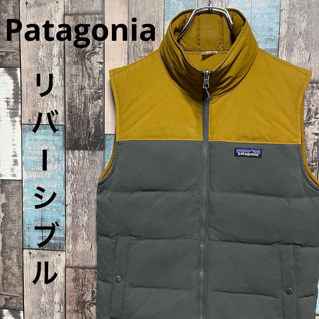 パタゴニア Patagonia リバーシブル Bivy ビビー ダウンベスト