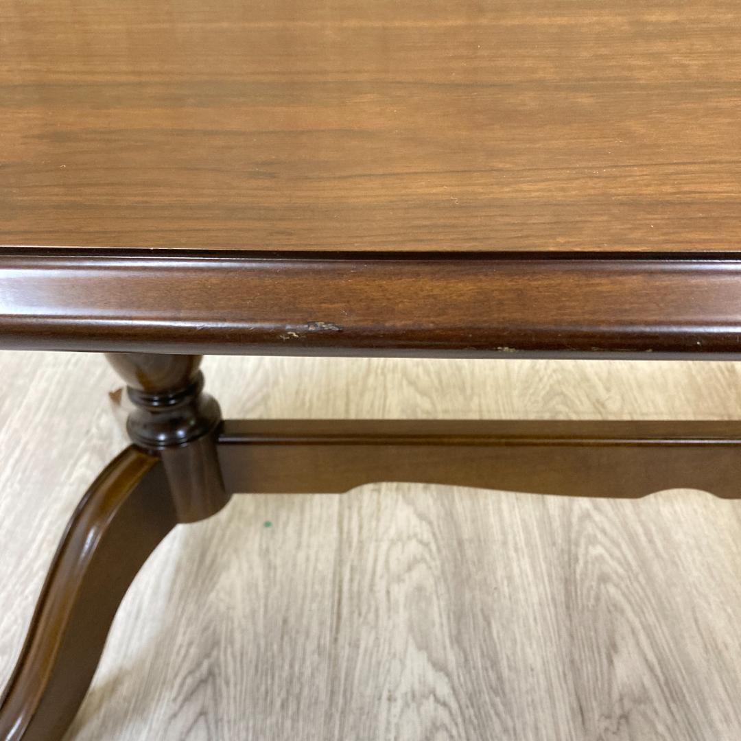 【カリモク】コロニアル センターテーブル　リビングテーブル