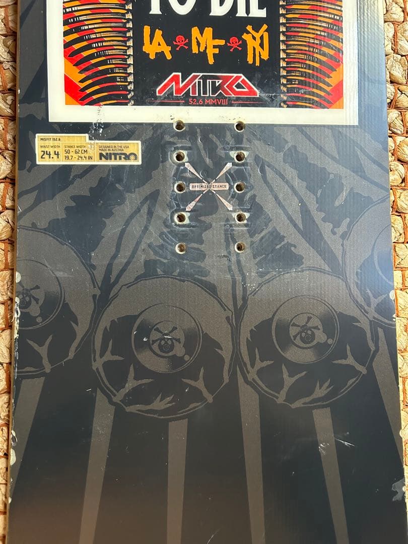 NITRO MISFIT スノーボード