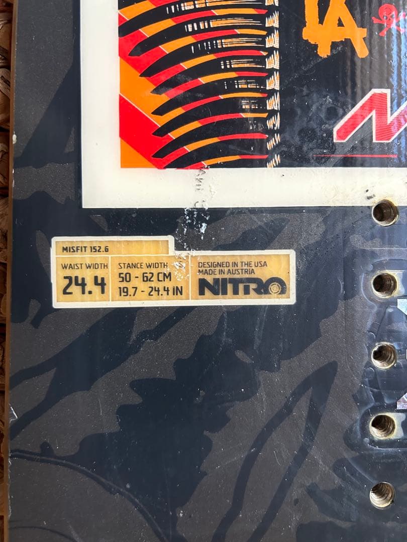 NITRO MISFIT スノーボード
