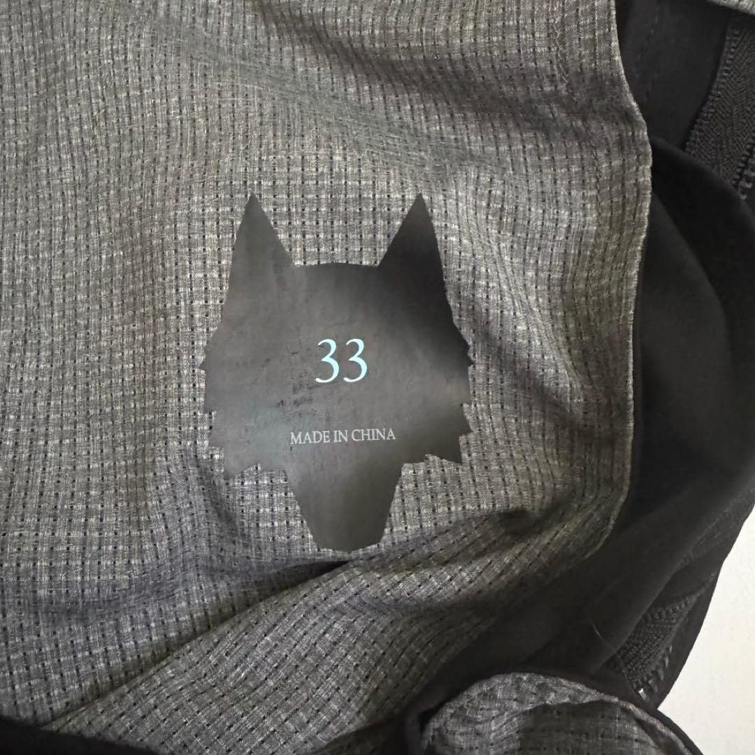 グレイソン モントークジョガーパンツ ブラック 33