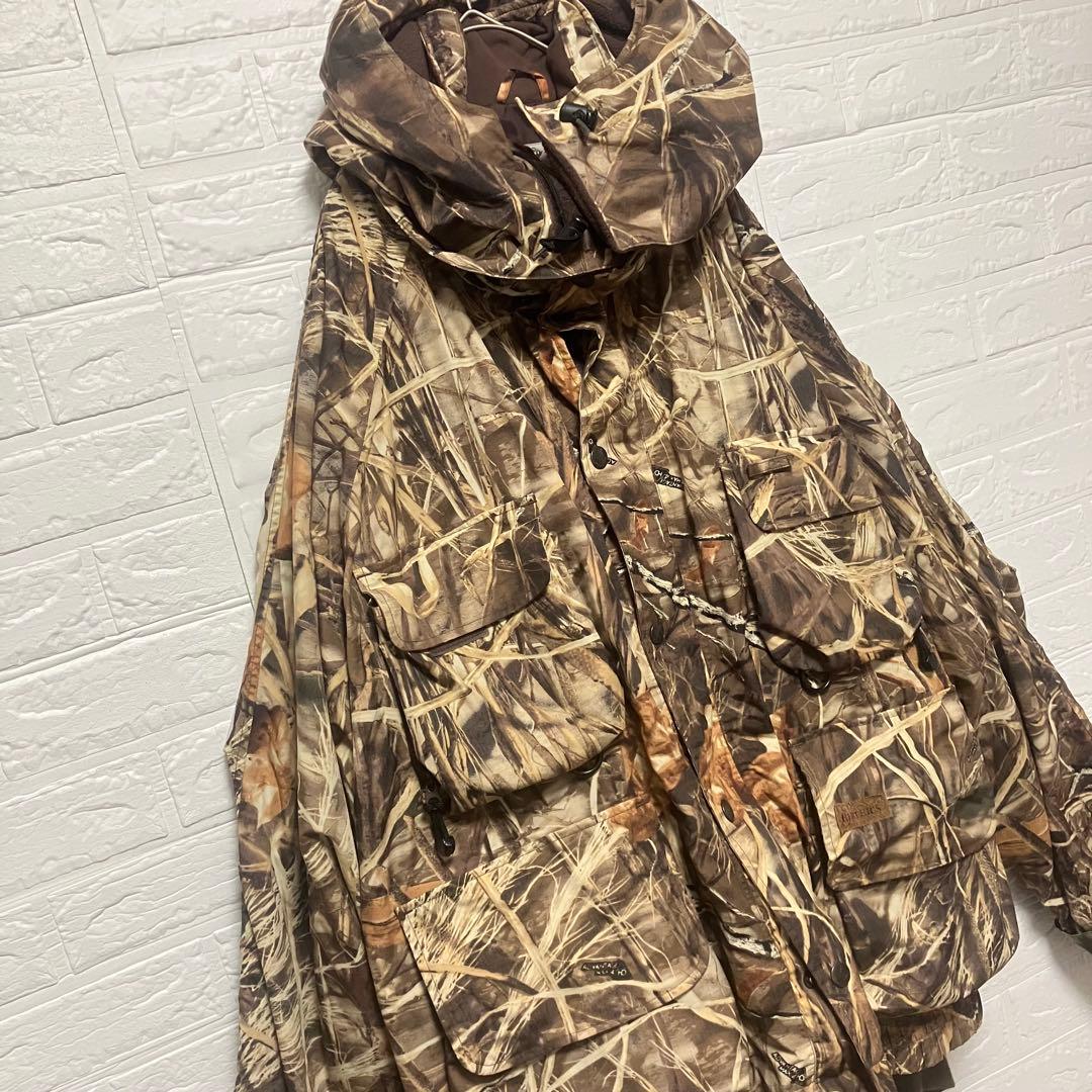 ●H2【US輸入】 【厚手】ハーターズ ハンティングジャケット メンズ【3XL】