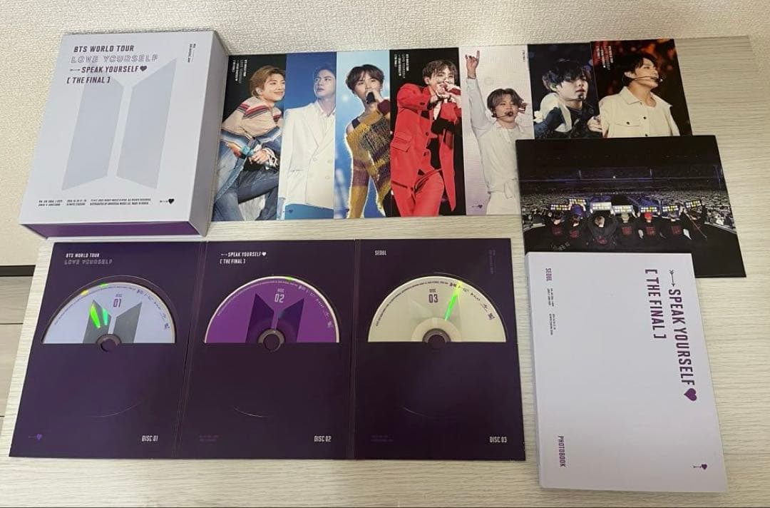 BTS 防弾少年団　DVD Blu-rayまとめ売り