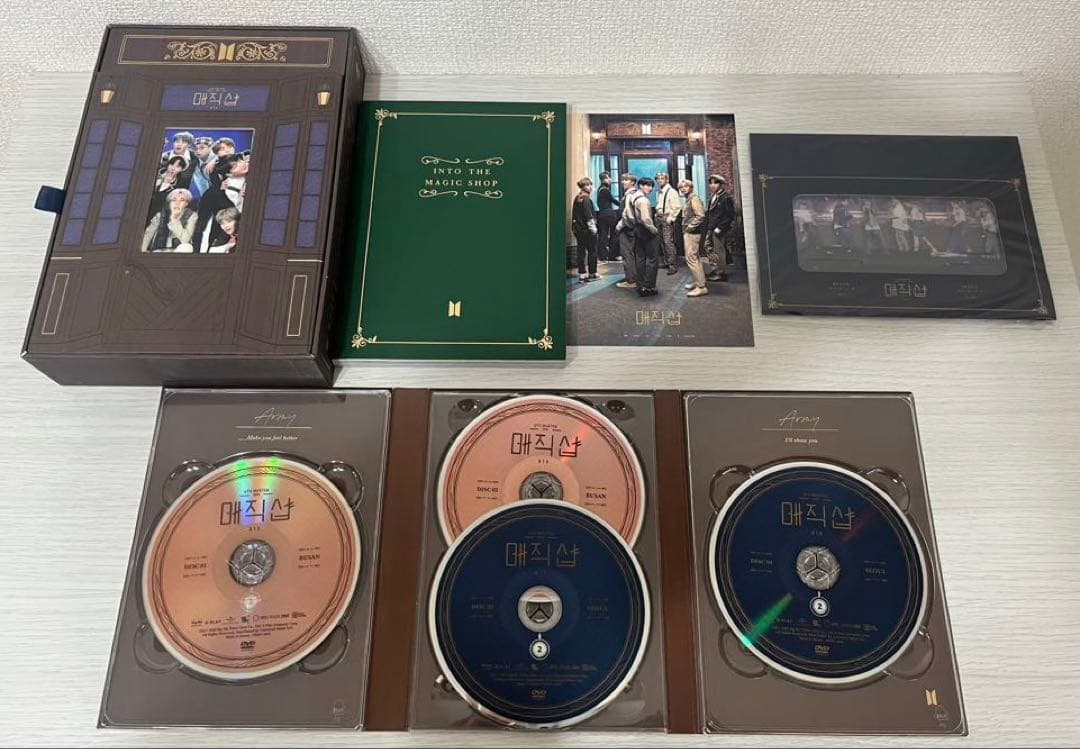 BTS 防弾少年団　DVD Blu-rayまとめ売り