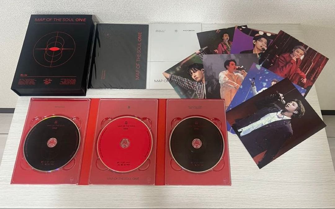 BTS 防弾少年団　DVD Blu-rayまとめ売り