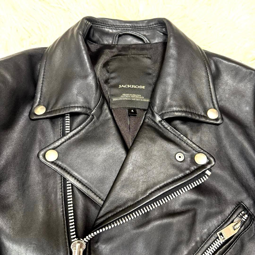マツダトシヒロ様⭐️JACKROSE ジャックローズ ダブル ライダースジャケット
