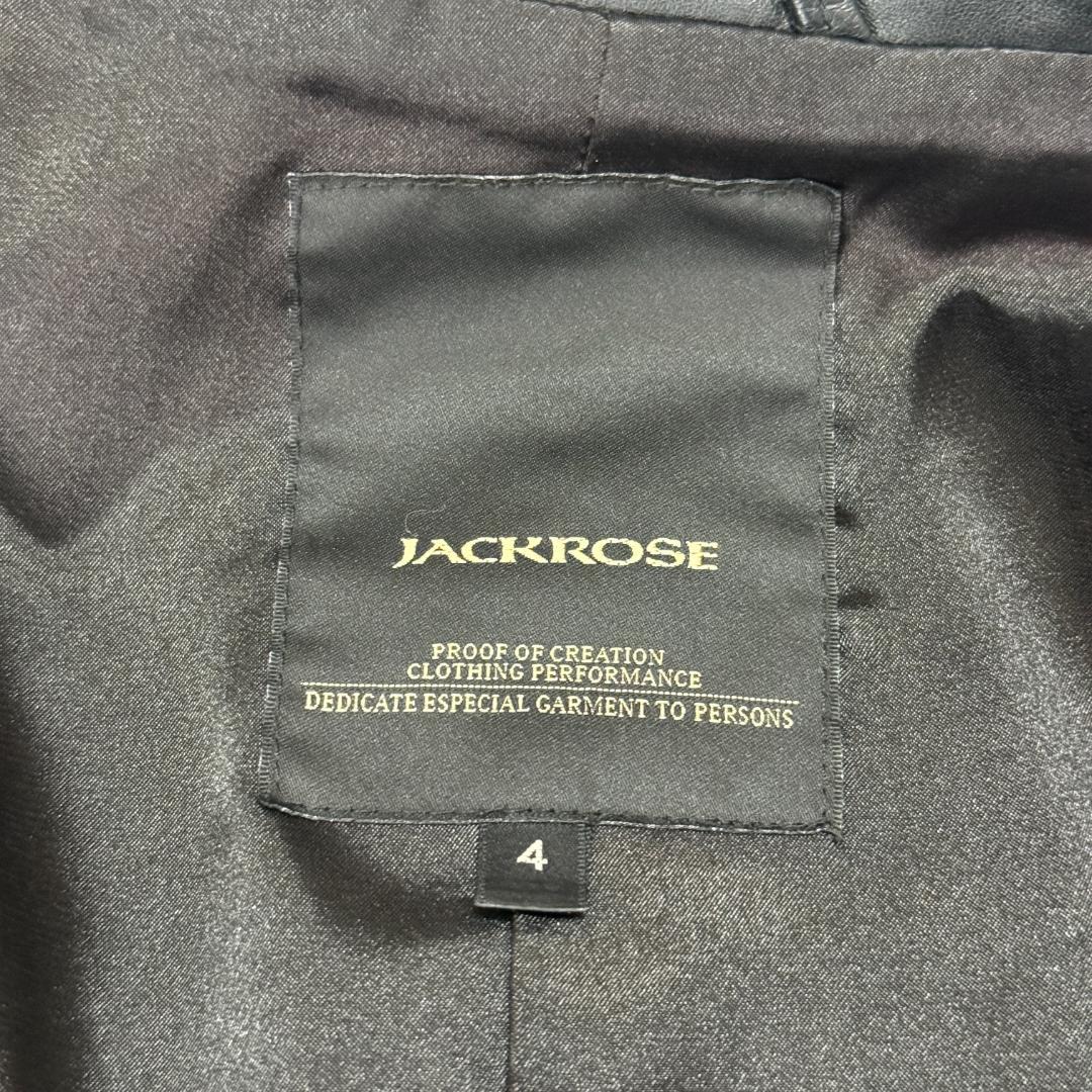 マツダトシヒロ様⭐️JACKROSE ジャックローズ ダブル ライダースジャケット