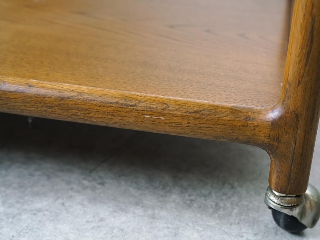 60-70's ヴィンテージワゴン 北欧スタイル ミッドセンチュリー モダン