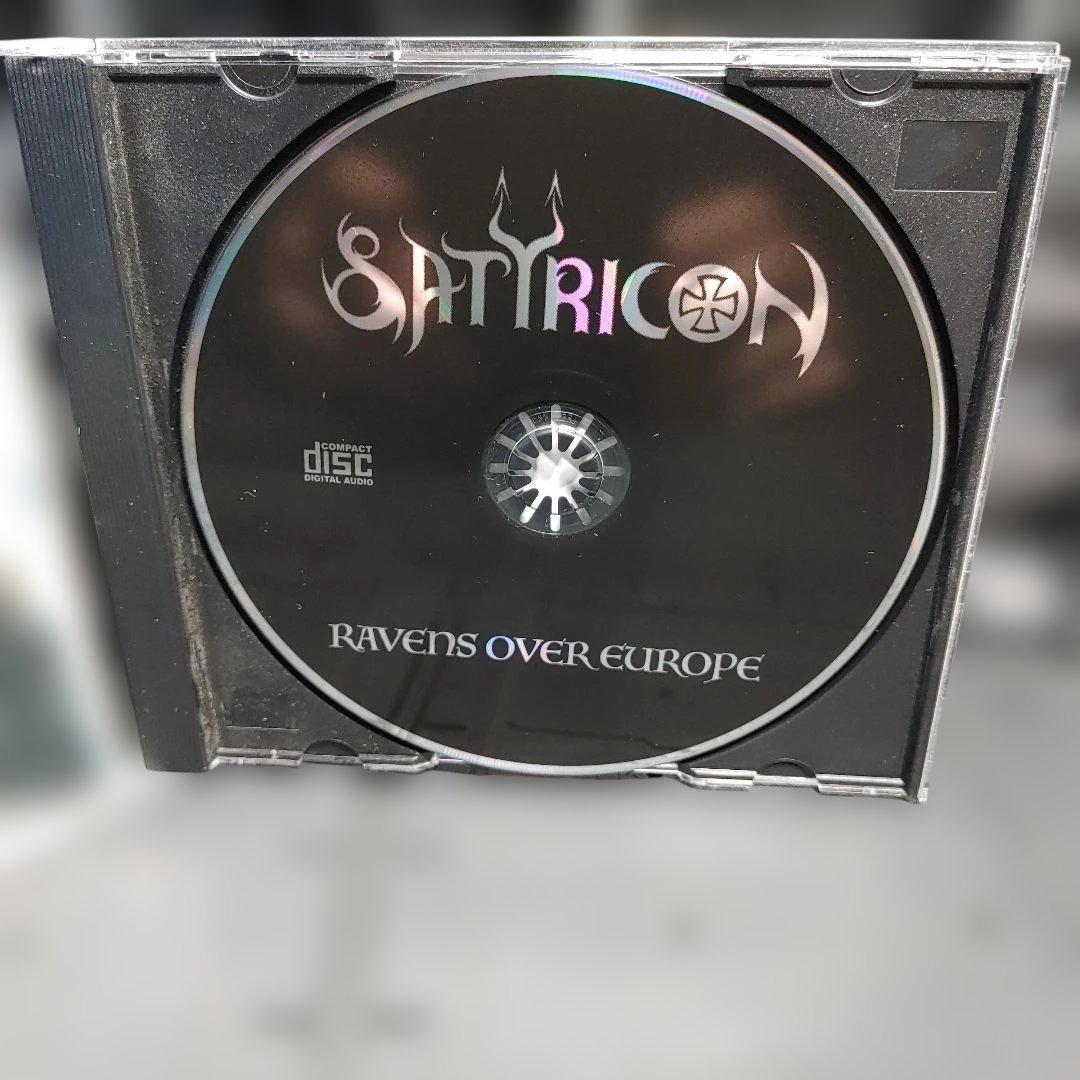 Satyriconブラックメタル　BLACKL