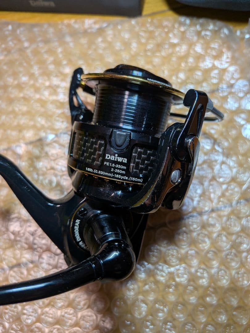 Daiwa morethan Branzino 3000 スピニングリール
