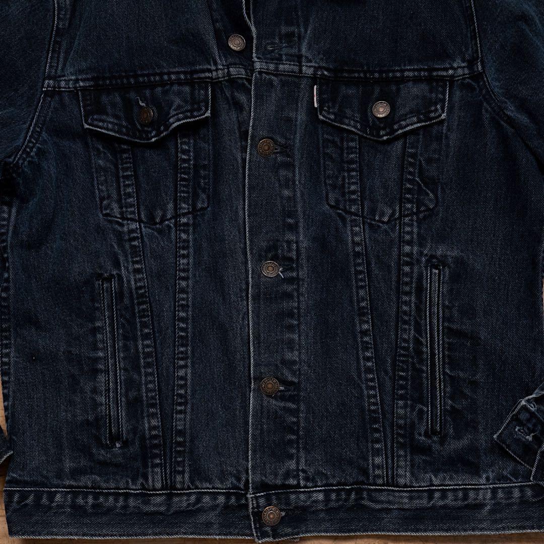 UKリーバイス 80s 70506-1515 40 レアカラー ブラック