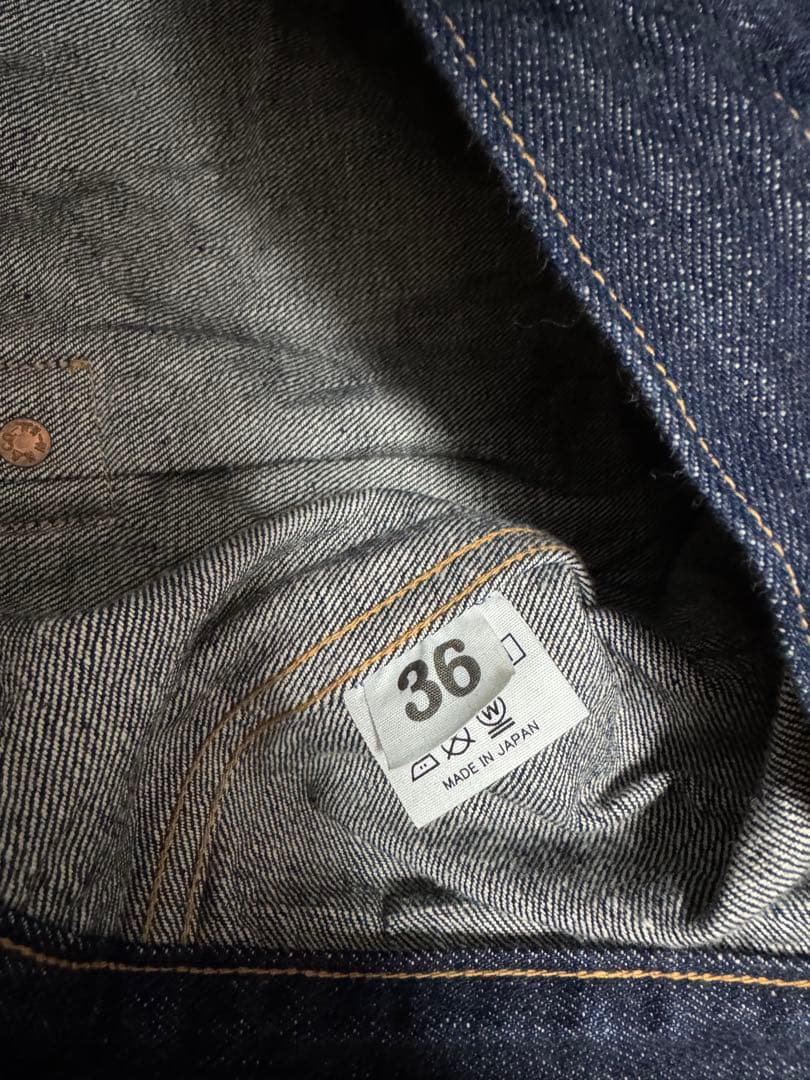 WAREHOUSE Lot 2001XX 1920's MODEL 小ボタン