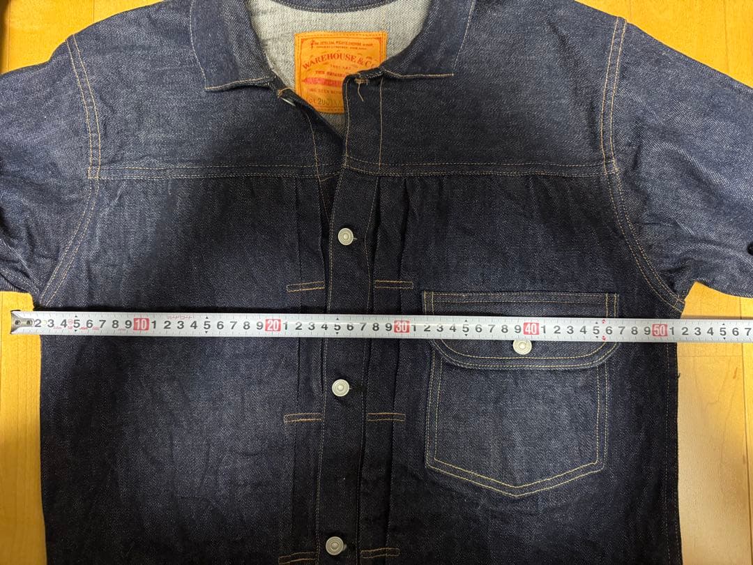 WAREHOUSE Lot 2001XX 1920's MODEL 小ボタン