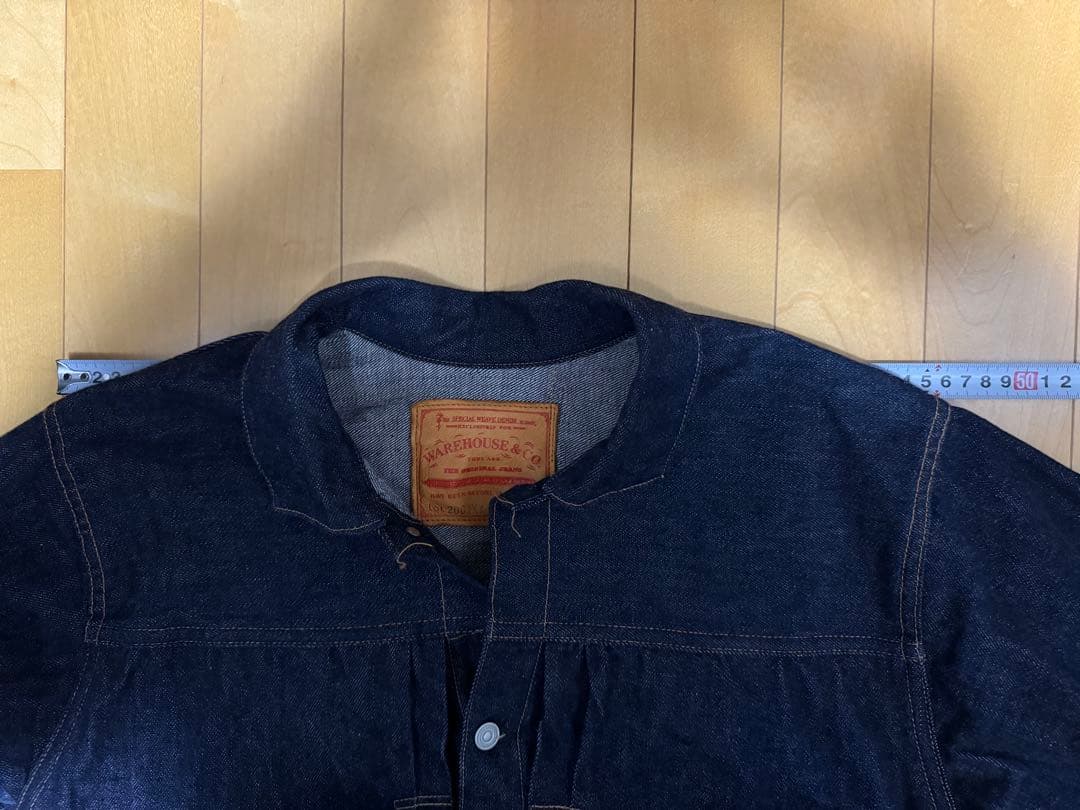 WAREHOUSE Lot 2001XX 1920's MODEL 小ボタン