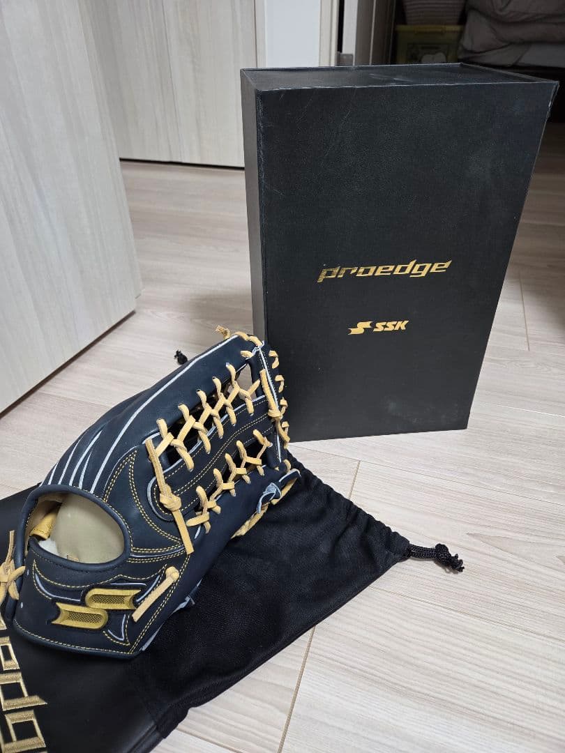 SSK proedge 栄 硬式外野グローブ 874型 高校野球対応
