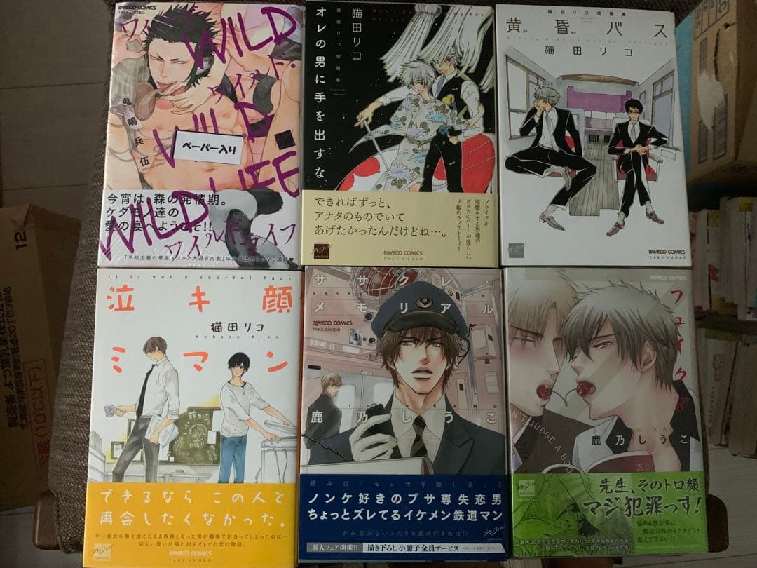 BLコミック まとめ売り41冊セット バラ売り可③ 未開封あり