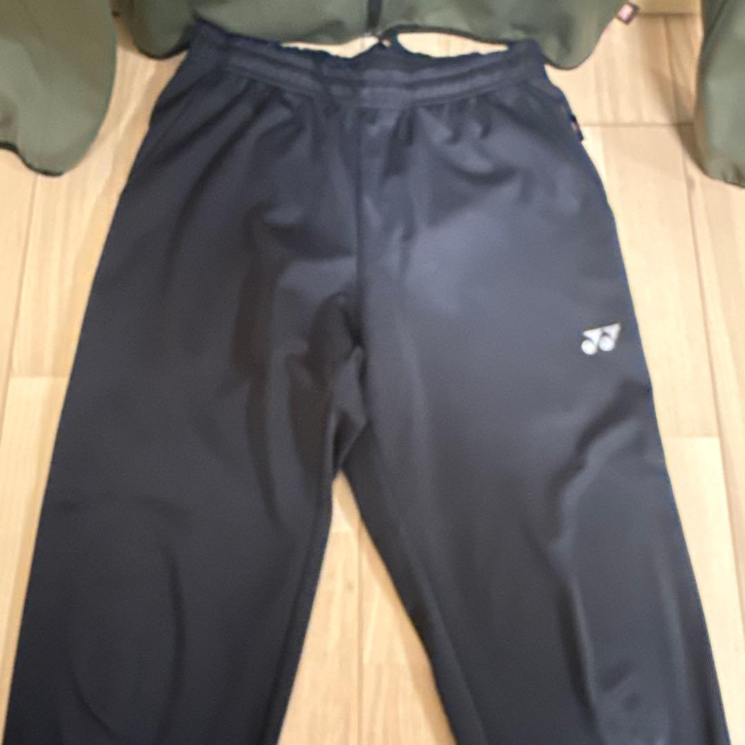 YONEX ウォームアップウェア Mサイズ 上下セット