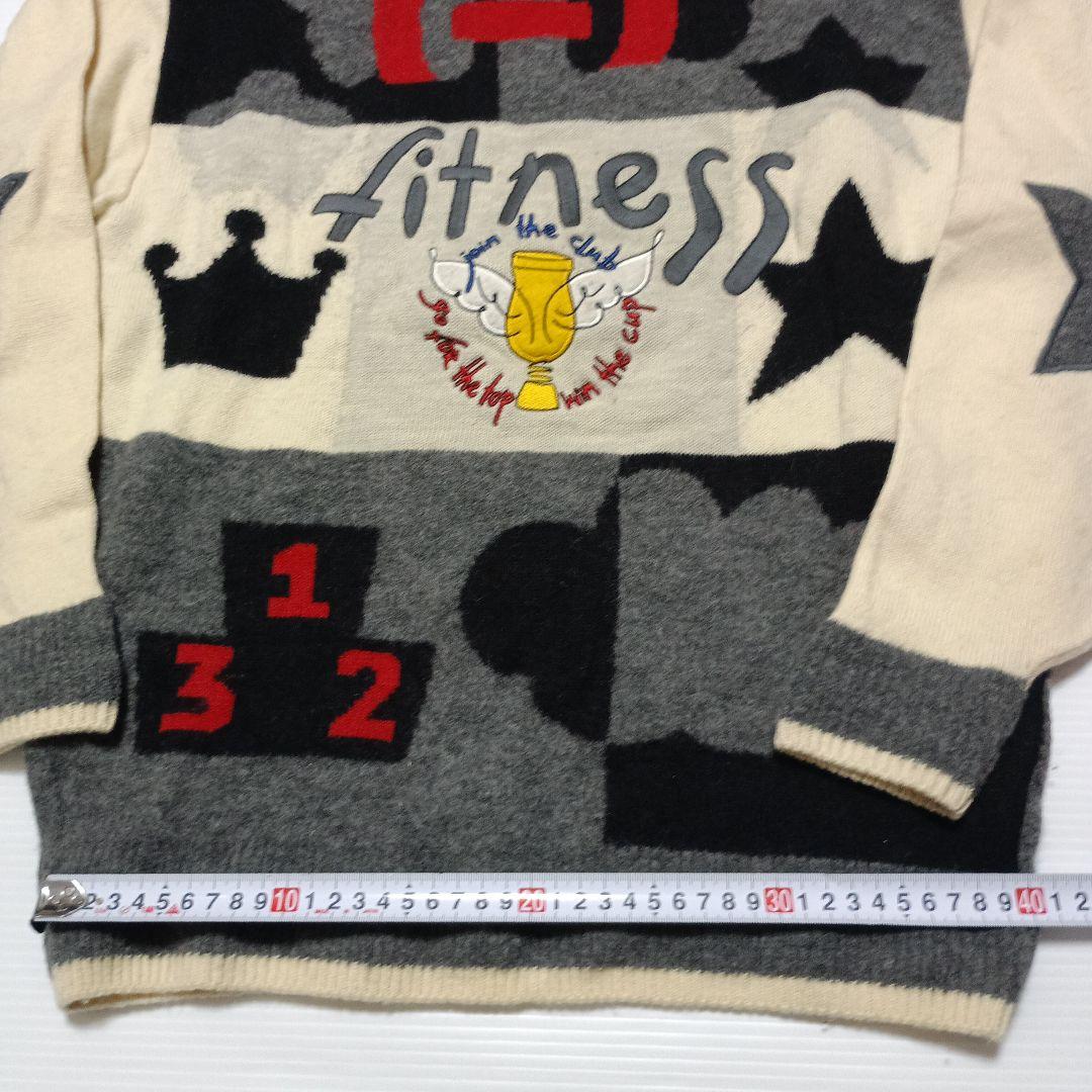 CASTELBAJAC カステルバジャック　ニットセーター　サイズ1