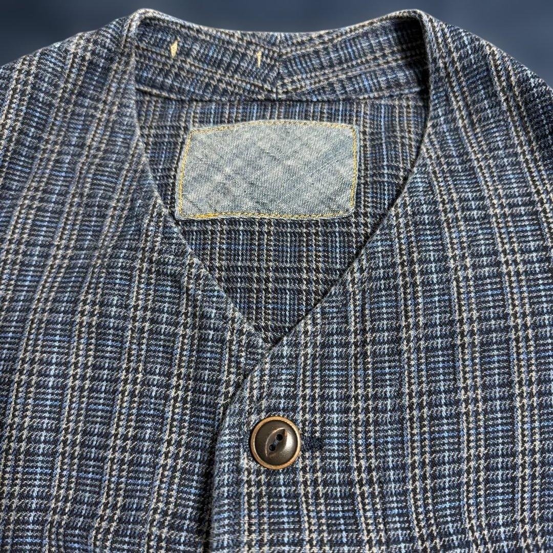 45R コットンツイード ベスト サイズ1